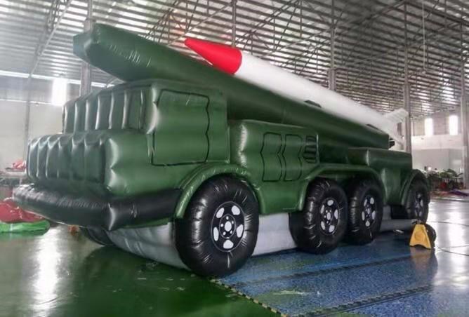 碑林军事导弹车