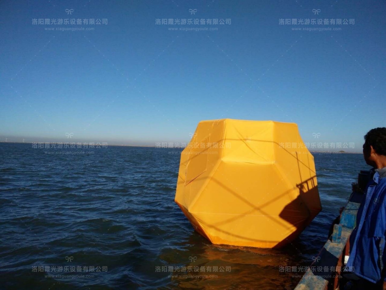 碑林充气海靶